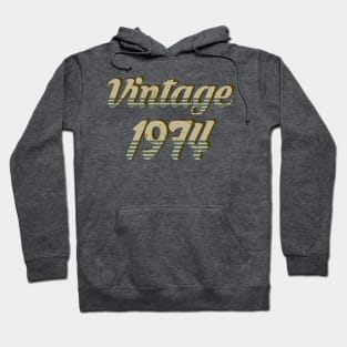 Retro Vintage 1974 Hoodie